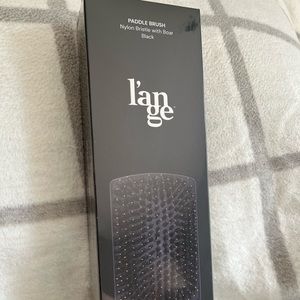 NWT Lange paddle brush.